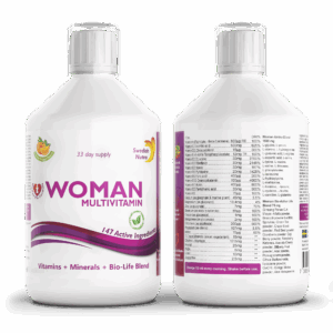 Swedish Nutra - Woman Multivitamin