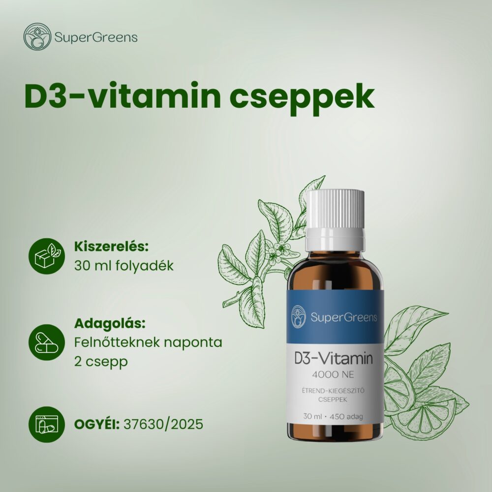 D3-vitamin cseppek - Image 2