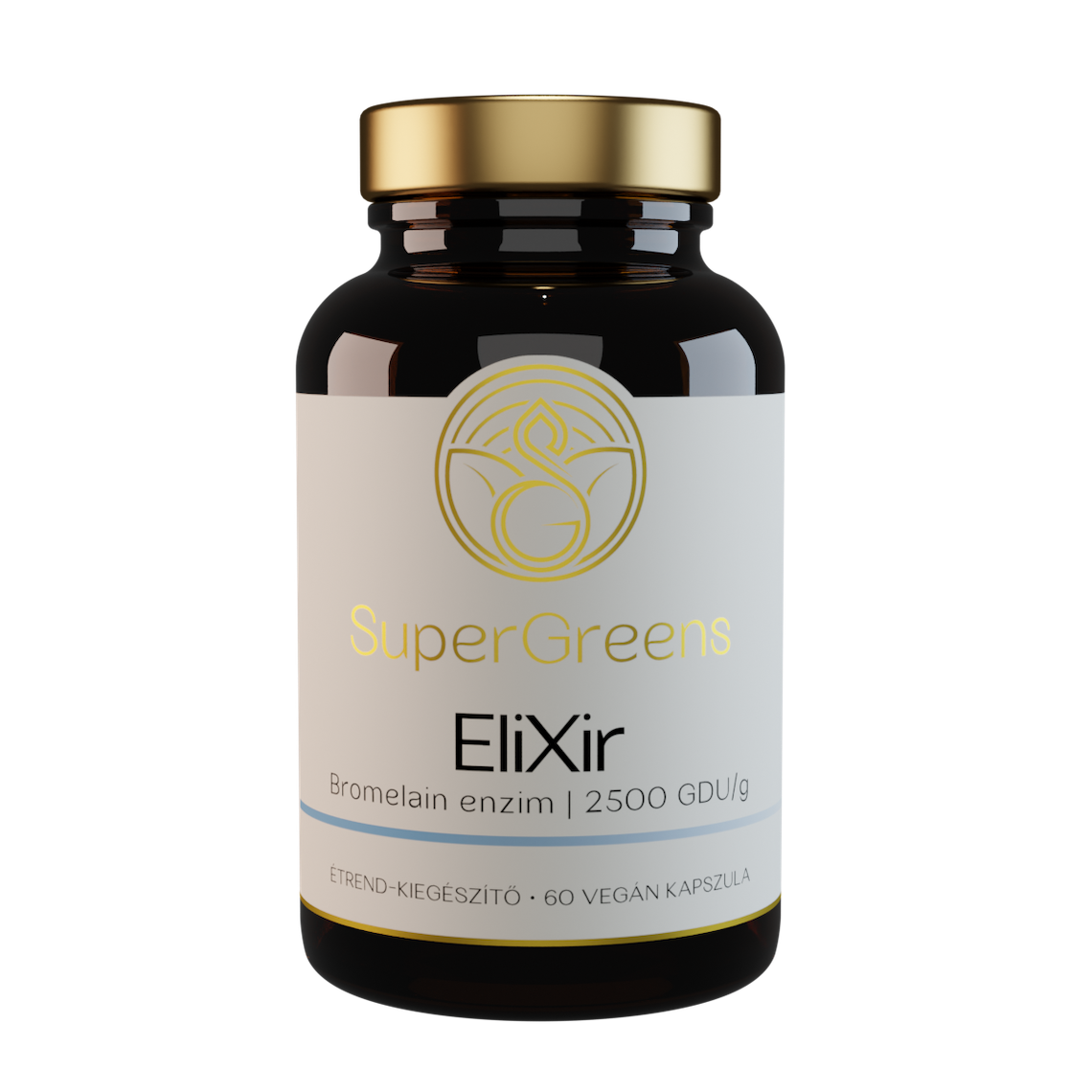 Elixir bromelain enzim